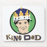 King Dad Mouse Pads