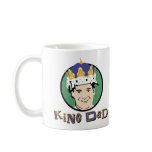 King Dad mugs