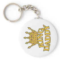 King Daddy Key Chain