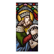 King David Full Color Rack Card