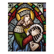 King David Letterhead Design