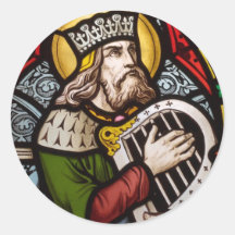 King David Stickers