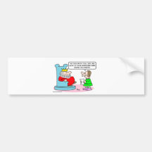 king exit poll country bumper sticker