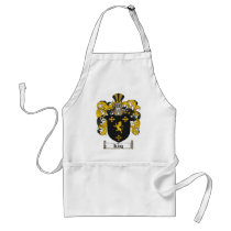 KING FAMILY CREST -  KING COAT OF ARMS APRON