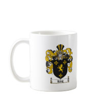 KING FAMILY CREST -  KING COAT OF ARMS COFFEE MUG