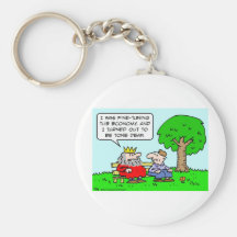 king fine tune economy tone deaf key chain