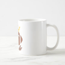 King Footballer Mug
