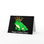 King for a day card