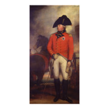 King George III by Sir William Beechey Picture Card