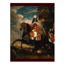 King George IV Postcard