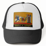 King Godrey Attacking Salehadin Hat