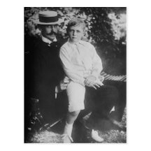 King Haakon and Prince Olav of Norway Postcards