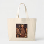 King Henry VIII Canvas Bags