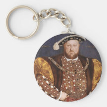 King Henry VIII Keychains
