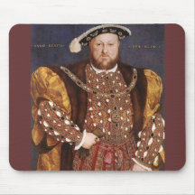 King Henry VIII Mousepad