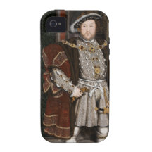 King Henry VIII of England iPhone 4 Covers