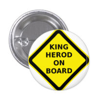 King Herod on Board Buttons