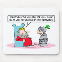 king holy grail weapons mass destruction mousepads