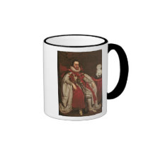 King James I of England and VI of Scotland, 1621 Coffee Mug