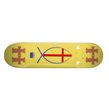 King Jesus Skateboard