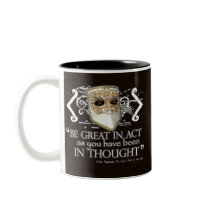 King John Quote Coffee Mugs