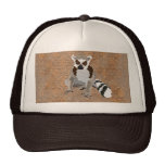 King Julian Copper Damask Lid Mesh Hats
