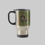King Julian Damask Travel Mug mugs