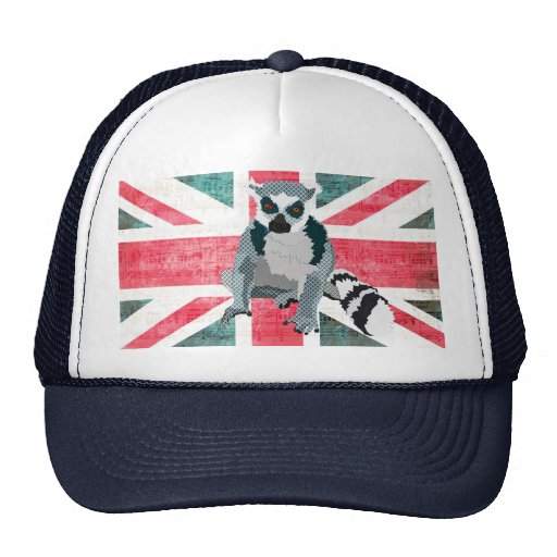 King Julian Flag Lid Hat