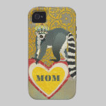 King Julian Heart Mom iPhone Case casemate cases