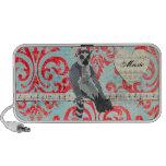 King Julian I Love Music Doodle Speaker speakers