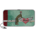King Julian  I Love Music Doodle Speaker speakers
