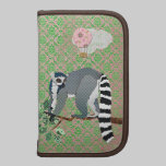 King Julian  Jade & Pink Damask Planner planners