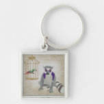 King Julian & Molly Macaw Keychains