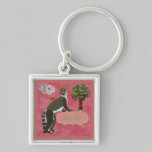 King Julian Mom's Pink Keychain keychains