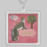 King Julian Mom's Pink  Necklace necklaces