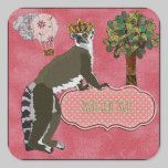 King Julian Mom's Pink Sticker stickers
