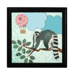 King Julian Out On A Limb Keepsake Box