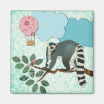 King Julian Out on a Limb Magnet