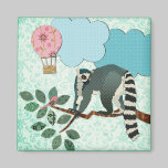 King Julian Out on a Limb Magnet magnets