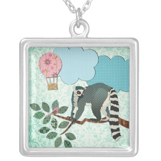 King Julian Out on a Limb Necklaces