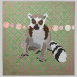 King Julian Pink/Jade Boho Damask  American MoJo N napkins