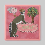 King Julian Pink Mom Magnet magnets