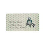 King Julian Vintage  Label