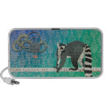 King Jullian Damask Music Doodle Speaker
