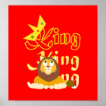 King Lion Poster