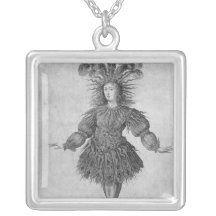 King Louis XIV of France Custom Necklace
