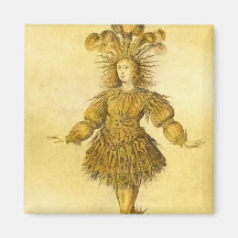 King Louis XIV of France Refrigerator Magnet