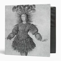 King Louis XIV of France Vinyl Binder