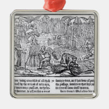 King Malcolm of Scotland Christmas Tree Ornament
