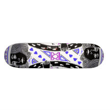 King Me - Midnight King Of Hearts Skate Board